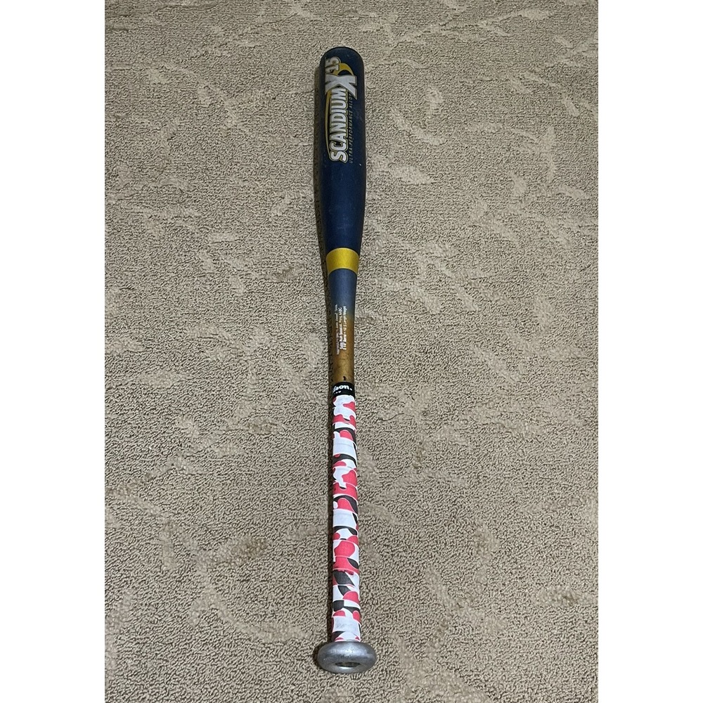 Rawlings Scandium X15 Baseball Bat‎ YB1050 30"/17.5 oz.Youth Model Big Stick